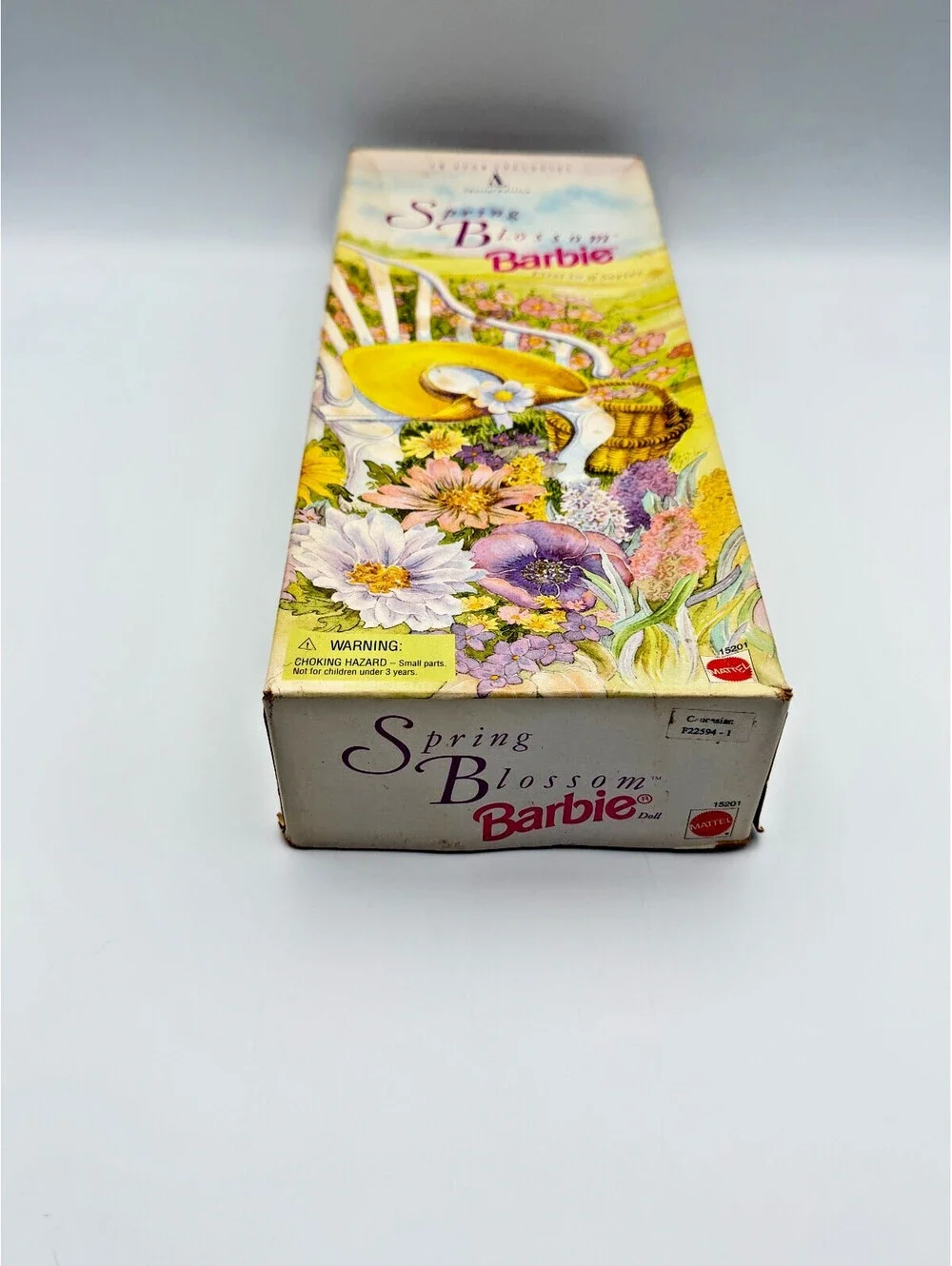 Vintage 1996 Spring Petals Barbie Doll Avon Special Edition Mattel